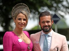 Vogue Williams and Spencer Matthews will star in their own reality show. (Steve Parsons/PA)