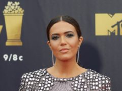 This Is Us star Mandy Moore has tied the knot with musician Taylor Goldsmith (Francis Specker/PA Wire)