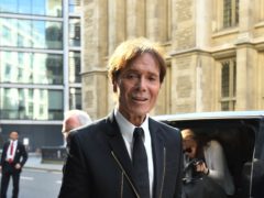 Sir Cliff Richard (Kirsty O’Connor/PA)