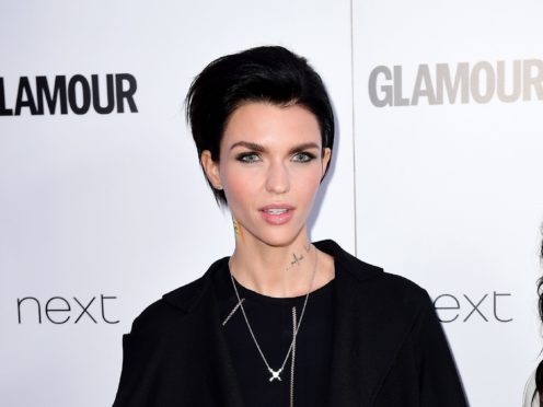 Ruby Rose looked unrecognisable as she shared new pictures of herself as Batwoman (Ian West/PA)