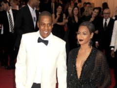 Jay-Z and Beyonce. (/PA)