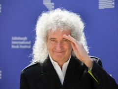 Queen guitarist Brian May has said Rami Melek’s turn as Freddie Mercury deserved an Oscar nomination (Robert Parry/PA)