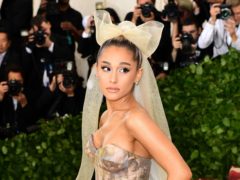 Ariana Grande has given the thumbs up to The 1975’s cover of her latest hit single Thank U, Next (Ian West/PA)