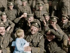 Still from They Shall Not Grow Old (Imperial War Museum/Peter Jackson/PA)