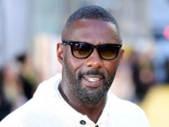 Idris Elba has been named the sexiest man alive by People magazine (Ian West/PA)