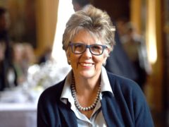 Prue Leith says Russell Brand sent her cake to judge after his stint on the Bake Off celebrity special (Kirsty O’Connor/PA)