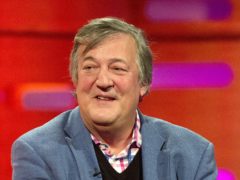 Stephen Fry has released a video condemning Brexit (Isabel Infantes/PA)