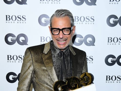 Jeff Goldblum became a father aged in his sixties (Ian West/PA)