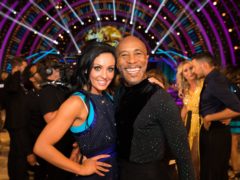Strictly’s Amy Dowden on clash with Danny John-Jules: I never felt threatened (Guy Levy/BBC)