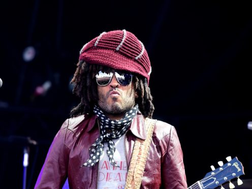Lenny Kravitz has announced he will appear in the UK for a one-off tour date next year (Ian West/PA)