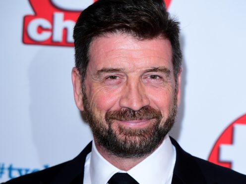 Nick Knowles said that he played with the Scottish rockers. (Ian West/PA)