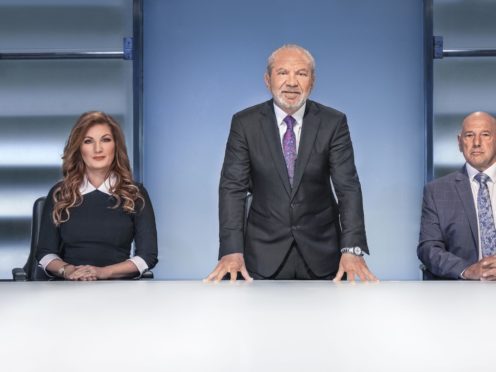 Lord Sugar fired one more contestant this week after an art-themed task (BBC/PA)