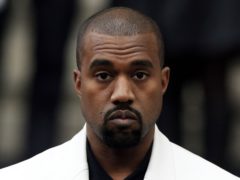 Kanye West has three children with wife Kim Kardashian West (Jonathan Brady/PA)