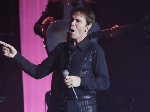 Loose Women suffered a technical glitch during a Cliff Richard interview (Niall Carson/PA)