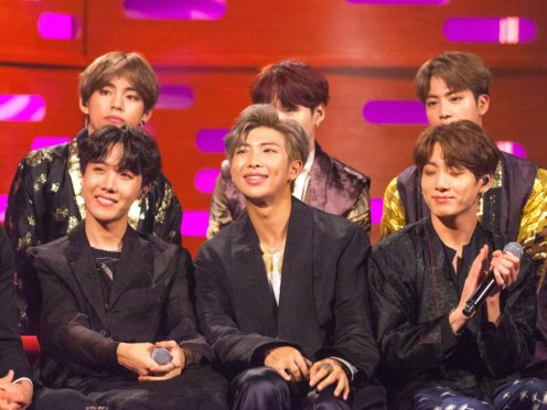 BTS capped another successful year by winning big at the People’s Choice Awards (Tom Haines/PA)