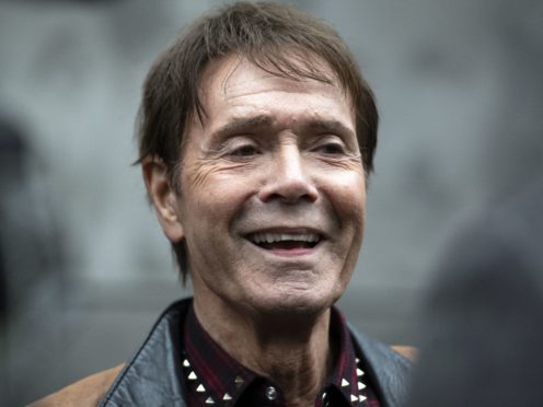 Sir Cliff Richard said his new album touches on his ordeal (Victoria Jones/PA)