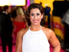 Saira Khan nearly turned down Dancing On Ice before her son changed her mind (Ian West/PA)