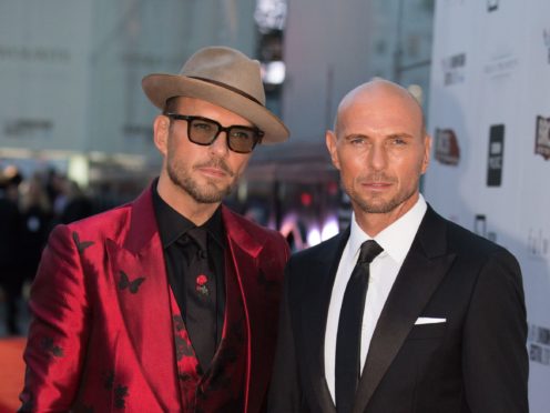 Matt Goss has spoken about the Bros reunion film (David Parry/PA)