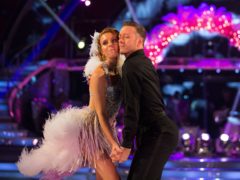 Stacey Dooley will trade Kevin Clifton for Aljaz Skorjanec on the Strictly live tour (Guy Levy/BBC)