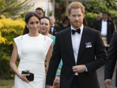 The Duke and Duchess of Sussex will be guests at the Royal Variety Performance (Paul Edwards/The Sun/PA)