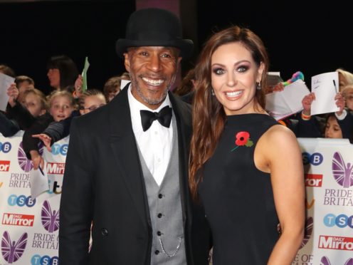 Strictly’s Danny John-Jules jokes that he signed up for the ‘curse’ (Steve Parsons/PA)