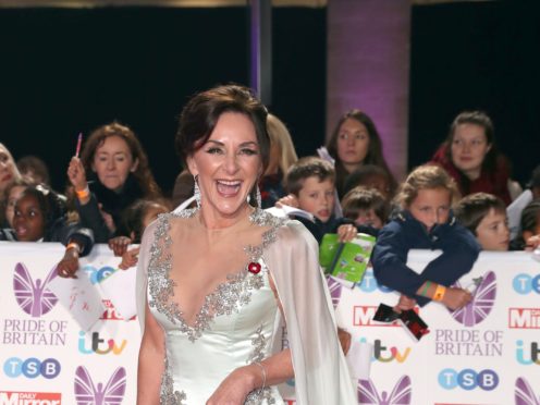 Shirley Ballas (Steve Parsons/PA)