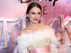 Keira Knightley clarifies decision over her daughter’s Disney princess film ban (David Parry/PA)