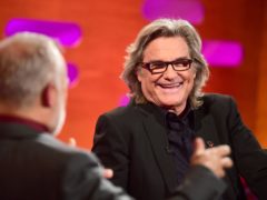 Kurt Russell during the filming of the Graham Norton Show (Ian West/PA)