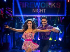 Janette Manrara and Dr Ranj Singh (BBC)