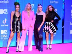 Little Mix have split from Simon Cowell’s record label (Ian West/PA)