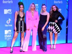 Leigh-Anne Pinnock, Jesy Nelson, Perrie Edwards and Jade Thirlwall of Little Mix (Ian West/PA)