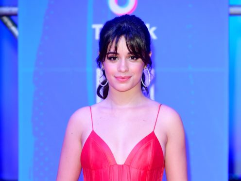 Camila Cabello has opened up on her relationship with British dating expert Matthew Hussey (Ian West/PA)