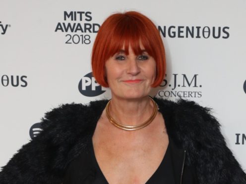 Mary Portas attends the 27th annual Music Industry Trusts Awards at the Grosvenor House Hotel in London (Jonathan Brady/PA)