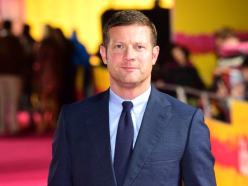 Dermot O’Leary will host the final of X Factor this weekend (Ian West/PA)