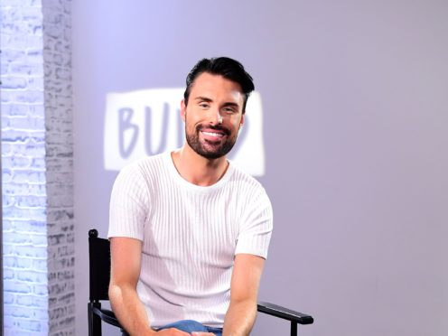 Rylan Clark-Neal said he was thrilled to be taking over (Ian West/PA)