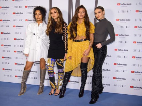 ‘Men are too intimidated by us to sexually harass us’ – Little Mix (Matt Crossick/PA)