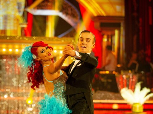 Dianne Buswell and Joe Sugg on Strictly (BBC)