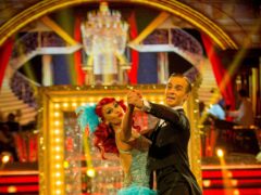 Joe Sugg scored a total of 38 points for his quickstep on last week’s episode (Guy Levy/PA)