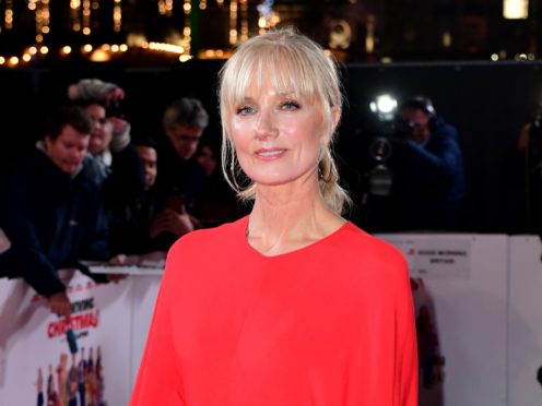 Joely Richardson (Ian West/PA)