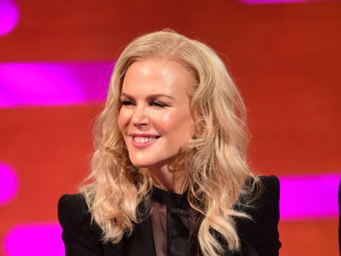 Nicole Kidman appeared on the Graham Norton Show (Ian West/PA)