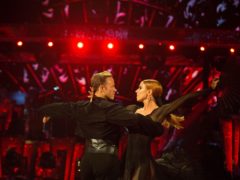 Stacey Dooley and Kevin Clifton on Strictly Come Dancing. (Guy Levy/BBC)