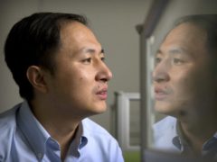He Jiankui claims he helped make world’s first genetically edited babies (AP Photo/Mark Schiefelbein)