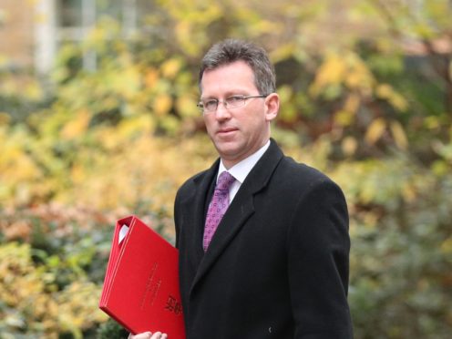 Culture Secretary Jeremy Wright has hailed British creativity. (Jonathan Brady/PA)