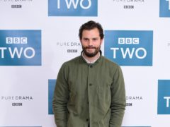 Jamie Dornan was reunited with The Fall creator Allan Cubitt for Death And Nightingales (Ian West/PA)