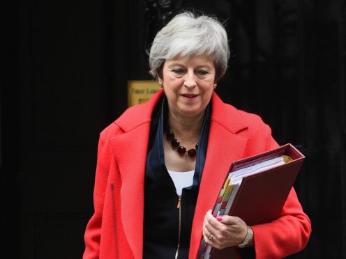 Theresa May has said she is willing to take part in a live debate on Brexit on the BBC (Kirsty O’Connor/PA)