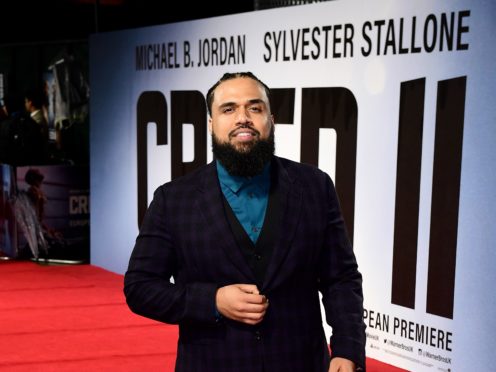 Steven Caple Jr attending the European premiere of Creed 2 (Ian West/PA)