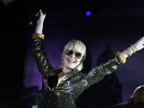 Lulu on stage during BBC Radio 2’s Thank You For The Music, A Celebration Of The Music Of Abba, in London’s Hyde Park (Yui Mok/PA)