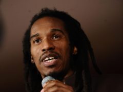 Benjamin Zephaniah says his left-wing leanings would incline him to support Leave (Ian West/PA)