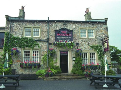 The Woolpack pub in the fictional town of Emmerdale (ITV/PA)