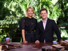 Holly Willoughby and Declan Donnelly (REX).